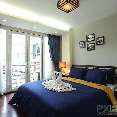 Hanoi Capital Hotel Buitenkant foto