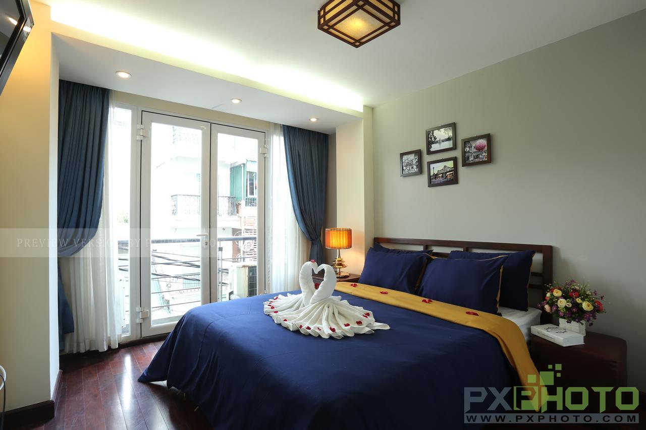 Hanoi Capital Hotel Buitenkant foto
