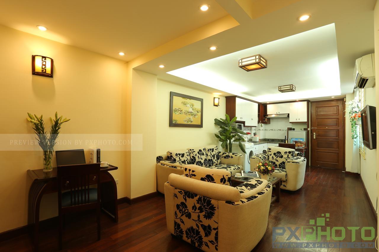 Hanoi Capital Hotel Buitenkant foto