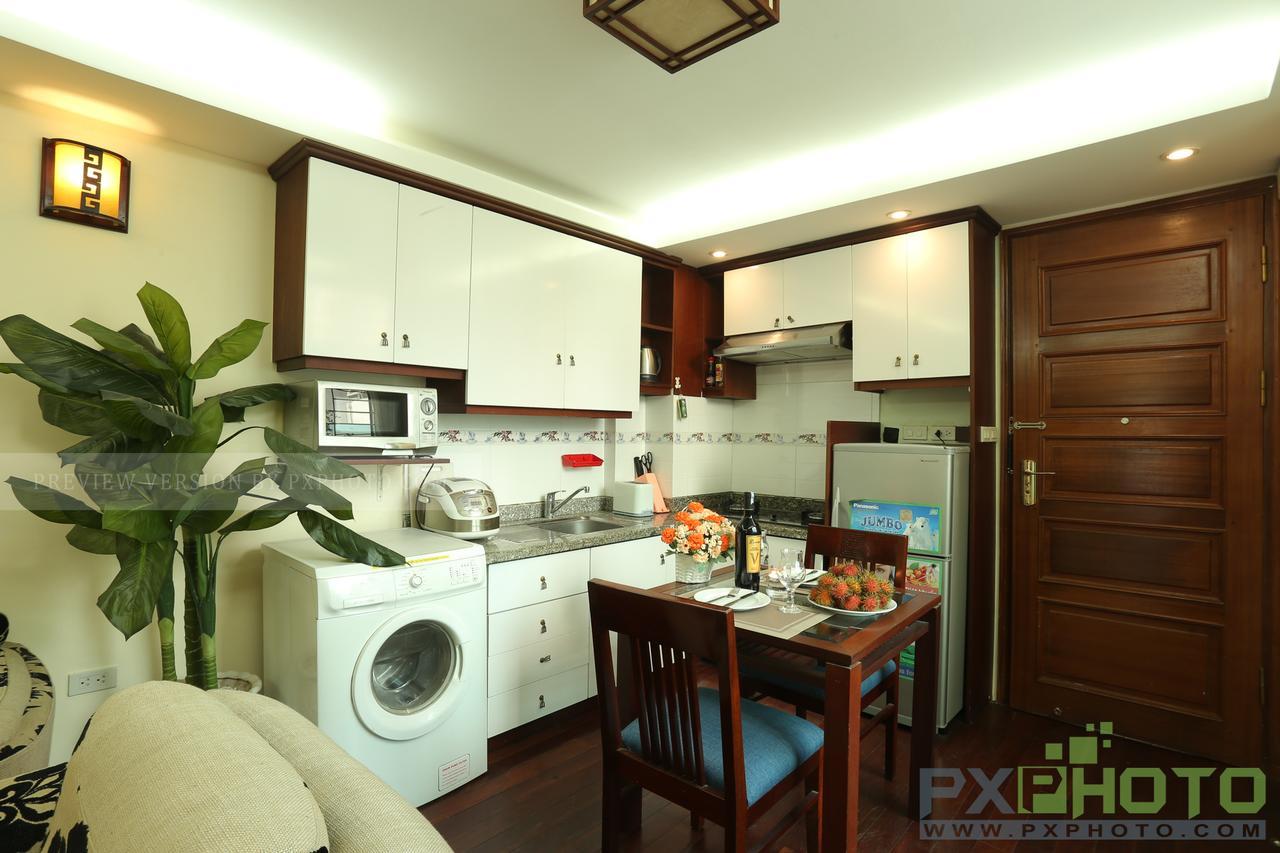 Hanoi Capital Hotel Buitenkant foto